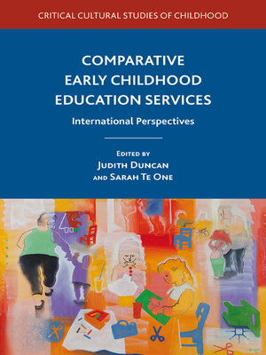 cover image of Comparative Early Childhood Education Services